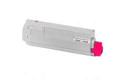 OKI 43865722 magenta (magenta) toner compatibile