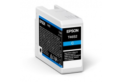 Epson T46S2 C13T46S200 ciano (cyan) cartuccia originale