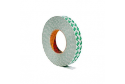 3M 9087 biadesivo nastro, 19 mm x 50 m, sp. 0,26 mm (verde logo)