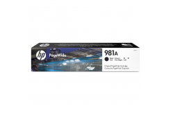 HP 981A J3M71A nero (black) cartuccia originale