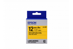 Epson LabelWorks LK-4YBP C53S654008 12mm x 9m, testo nera / nastro giallo pastello, nastro originale