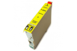 Epson T0554 giallo (yellow) cartuccia compatibile