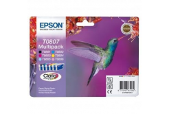 Epson T08074011 T0807 multipack di cartucce originali