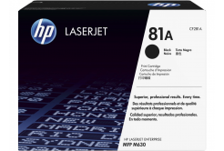 HP CF281A nero (black) toner originale