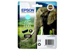 Epson T24354012, T2435 ciano chiaro (light cyan) cartuccia originale