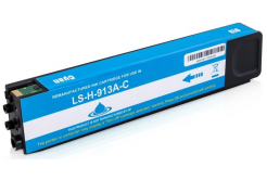 Cartuccia compatibile con HP 913A F6T77AE ciano (cyan) 