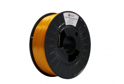 Stampa stringa (filamento), 3DF-P-SPLA1.75-2000, C-TECH PREMIUM LINE, Silk PLA, giallo-arancio, RAL2000, 1,75mm, 1kg