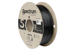 Spectrum 80554 3D filamento, r-PLA, 1,75mm, 1000g, traffic black