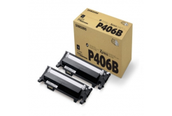 HP SU374A / Samsung CLT-P406B dual pack nero (black) toner originale