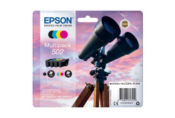 Epson 502 T02V640 CMYK multipack di cartucce originali