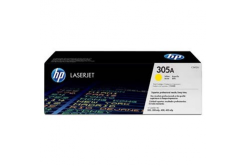 HP 305A CE412A giallo (yellow) toner originale