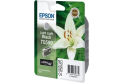 Epson T059940 nero chiaro (light black) cartuccia originale