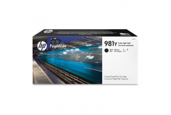 HP 981Y L0R16A nero (black) cartuccia originale