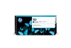 HP 747 P2V85A blu cromatico (chromatic blue) cartuccia originale