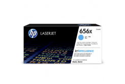 HP 656X CF461X ciano (cyan) toner originale