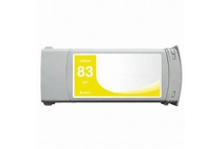 Cartuccia compatibile con HP 83 C4943A giallo (yellow) 