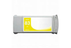 Cartuccia compatibile con HP 83 C4943A giallo (yellow) 