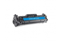 Toner compatibile con HP 312A CF381A ciano (cyan) 