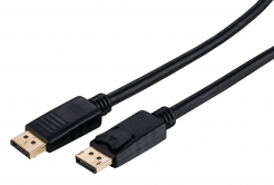 Kabel C-TECH CB-DP12-1 DisplayPort 1.2, 4K@60Hz, M/M, 1m