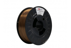 Stampa stringa (filamento), 3DF-P-SPLA1.75-COPPER, C-TECH PREMIUM LINE, Silk PLA, rame, 1,75mm, 1kg