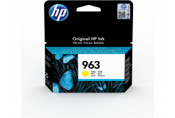 HP 963 3JA25AE giallo (yellow) cartuccia originale