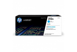 HP 212A W2121A ciano (cyan) toner originale