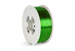 VERBATIM 3D Printer filamento PET-G 1.75mm, 327m, 1kg green transparent