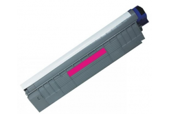 OKI 44643002 magenta (magenta) toner compatibile