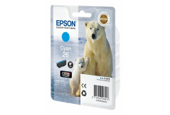 Epson T261240 C13T26124012 ciano (cyan) cartuccia originale