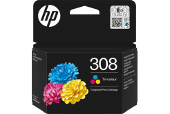 HP 308 7FP20UE colore (color) cartuccia originale