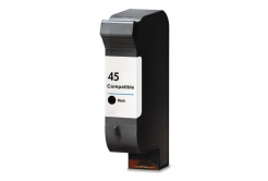 Cartuccia compatibile con HP 45 51645A nero (black) 