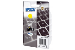 Epson 407 C13T07U440 giallo (yellow) cartuccia originale