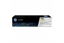 HP 126A CE312A giallo (yellow) toner originale