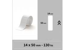 Niimbot labels RP 15x50mm 130pz Bianco per D11, D11-M, D110, D110-H