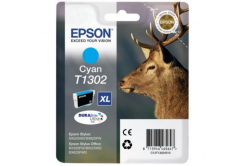 Epson T13024012, T1302 ciano (cyan) cartuccia originale