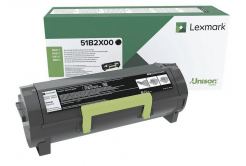 Lexmark 51B2X00 nero (black) toner originale