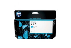 HP 727 B3P19AE opaco ciano (cyan) cartuccia originale