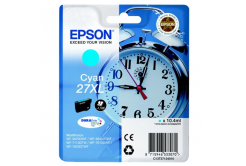 Epson T27124012, 27XL ciano (cyan) cartuccia originale