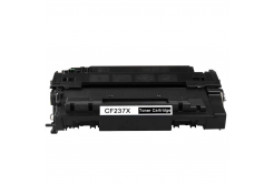 Toner compatibile con HP 37X CF237X nero (black) 