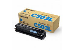 HP SU014A / Samsung CLT-C503L ciano (cyan) toner originale