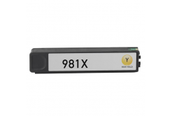 Cartuccia compatibile con HP 981XL L0R11A giallo (yellow) 