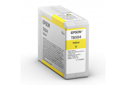 Epson T8504 giallo (yellow) cartuccia originale