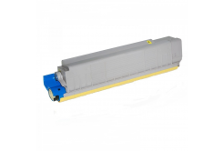 OKI 44643001 giallo (yellow) toner compatibile