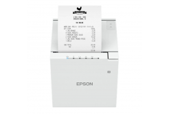 Epson TM-m30III C31CK50111 stampante per ricevute, USB, USB-C, Ethernet, 8 dots/mm (203 dpi), taglierina, bianco