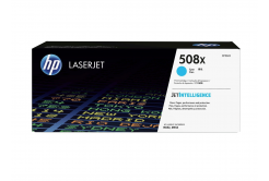 HP 508A CF361A ciano (cyan) toner originale