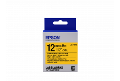 Epson LabelWorks LK-4YBW C53S654014 12mm x 9m, testo nera / nastro giallo, fortemente adesivo, nastro originale