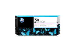 HP n\.728 F9J68A opaco nero (matte black) cartuccia originale