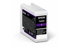 Epson T46SD C13T46SD00 viola (violet) originale catridge