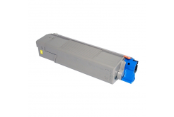 OKI 46490605 giallo (yellow) toner compatibile