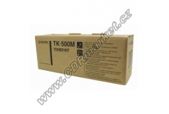 Kyocera Mita TK-500M magenta toner originale